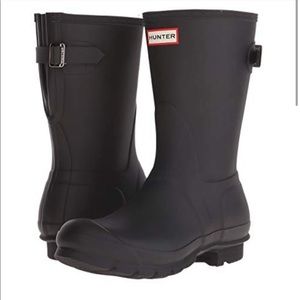 Black Hunter boots